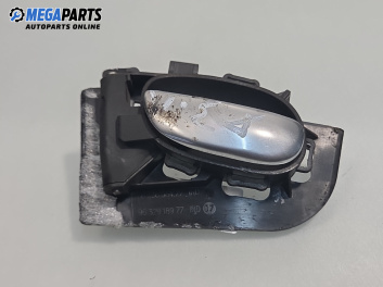 Вътрешна дръжка за Peugeot 206 + Hatchback (01.2009 - 08.2013), 4+1 вр., хечбек, позиция: задна, лява