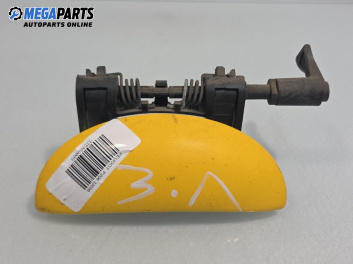 Външна дръжка за Peugeot 206 + Hatchback (01.2009 - 08.2013), 4+1 вр., хечбек, позиция: задна, лява