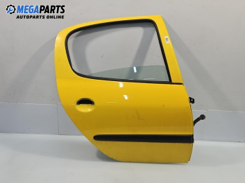 Врата за Peugeot 206 + Hatchback (01.2009 - 08.2013), 4+1 вр., хечбек, позиция: задна, дясна