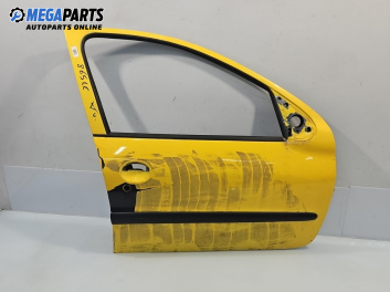 Врата за Peugeot 206 + Hatchback (01.2009 - 08.2013), 4+1 вр., хечбек, позиция: предна, дясна