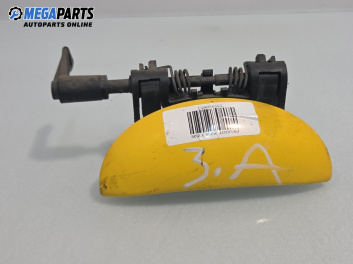 Външна дръжка за Peugeot 206 + Hatchback (01.2009 - 08.2013), 4+1 вр., хечбек, позиция: задна, дясна