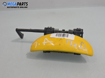 Външна дръжка за Peugeot 206 + Hatchback (01.2009 - 08.2013), 4+1 вр., хечбек, позиция: предна, дясна