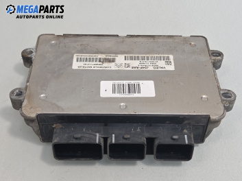 Компютър двигател за Peugeot 206 + Hatchback (01.2009 - 08.2013) 1.1, 60 к.с., №  9667112180