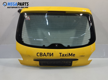 Заден капак за Peugeot 206 + Hatchback (01.2009 - 08.2013), 4+1 вр., хечбек, позиция: задна