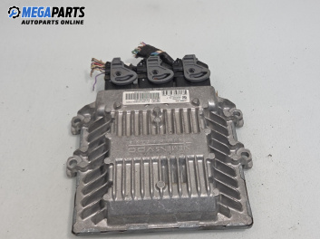 Компютър двигател за Citroen C4 Picasso I (10.2006 - 12.2015) 2.0 HDi 138, 136 к.с., SW 96642 87480