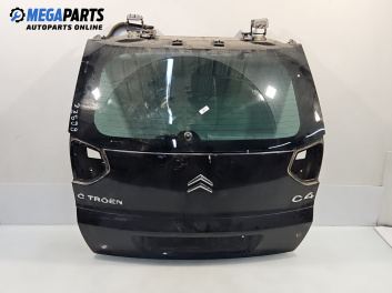Заден капак за Citroen C4 Picasso I (10.2006 - 12.2015), 4+1 вр., миниван, позиция: задна