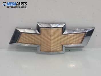 Емблема за Chevrolet Cruze Hatchback (J305) (06.2011 - ...), хечбек