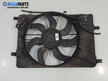 Перка охлаждане за Chevrolet Cruze Hatchback (J305) (06.2011 - ...) 1.6, 124 к.с.