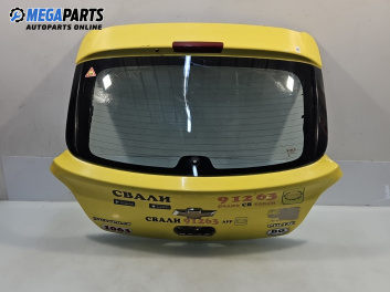 Заден капак за Chevrolet Cruze Hatchback (J305) (06.2011 - ...), 4+1 вр., хечбек, позиция: задна