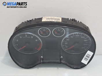 Километраж за Audi A3 Hatchback II (05.2003 - 08.2012) 2.0 FSI, 150 к.с., №  110080223
