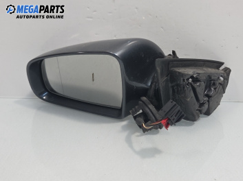 Огледало за Audi A3 Hatchback II (05.2003 - 08.2012), 2+1 вр., хечбек, позиция: лява