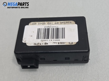Сензор за дъжд за BMW X3 Series E83 (01.2004 - 12.2011), № 00606123