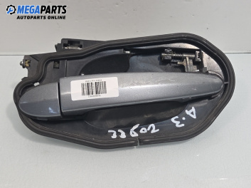 Външна дръжка за BMW X3 Series E83 (01.2004 - 12.2011), 4+1 вр., джип, позиция: задна, дясна