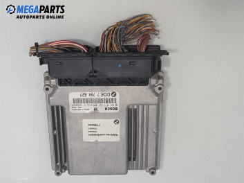 Компютър двигател за BMW X3 Series E83 (01.2004 - 12.2011) 3.0 d, 204 к.с., № Bosch 0281011121