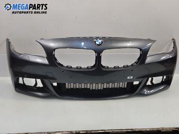 Предна броня за BMW 5 Series F10 Sedan F10 (01.2009 - 02.2017), седан, позиция: предна