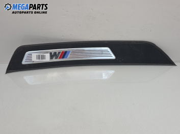 Лайсна (облицовка) на праг  за BMW 5 Series F10 Sedan F10 (01.2009 - 02.2017), 4+1 вр., седан, позиция: задна, дясна