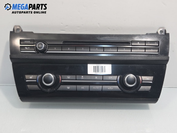 CD плеър и панел климатроник за BMW 5 Series F10 Sedan F10 (01.2009 - 02.2017)