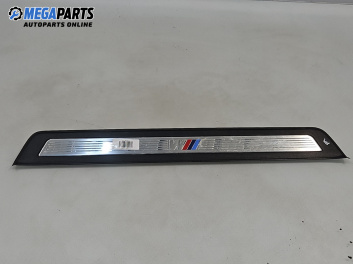 Лайсна (облицовка) на праг  за BMW 5 Series F10 Sedan F10 (01.2009 - 02.2017), 4+1 вр., седан, позиция: предна, лява, № 5147805005308