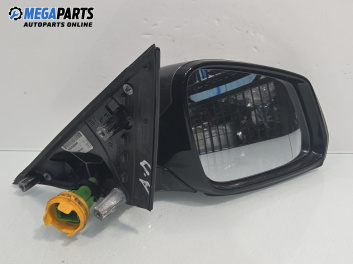 Огледало за BMW 5 Series F10 Sedan F10 (01.2009 - 02.2017), 4+1 вр., седан, позиция: дясна