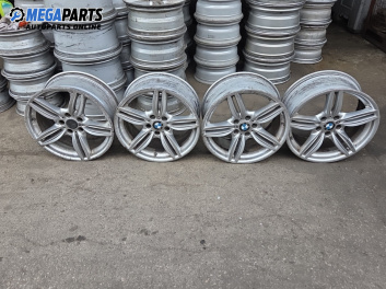 Алуминиеви джанти за BMW 5 Series F10 Sedan F10 (01.2009 - 02.2017) 19 цола, ширина 8.5 (Цената е за комплекта)