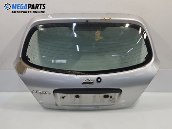 Заден капак за Nissan Almera II Hatchback (01.2000 - 12.2006), 4+1 вр., хечбек, позиция: задна