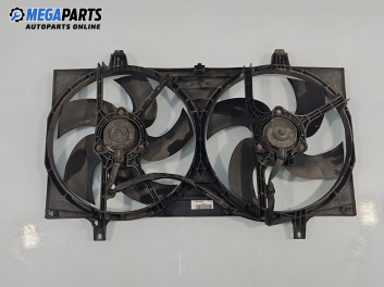 Перки охлаждане за Nissan Almera II Hatchback (01.2000 - 12.2006) 1.5, 90 к.с.