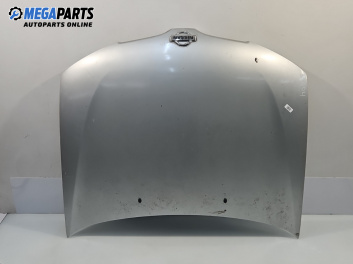 Преден капак за Nissan Almera II Hatchback (01.2000 - 12.2006), 4+1 вр., хечбек, позиция: предна