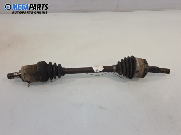 Полуоска за Nissan Almera II Hatchback (01.2000 - 12.2006) 1.5, 90 к.с., позиция: предна, лява