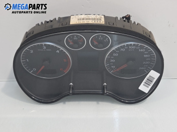 Километраж за Audi A3 Hatchback II (05.2003 - 08.2012) 2.0 TDI 16V, 140 к.с.