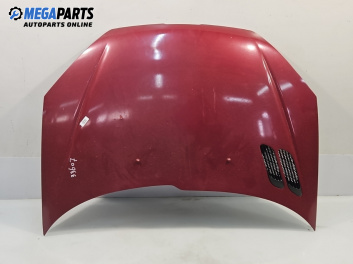 Преден капак за Peugeot 206 Hatchback (08.1998 - 12.2012), 2+1 вр., хечбек, позиция: предна
