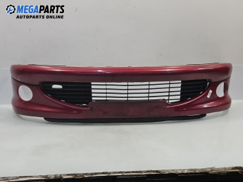 Предна броня за Peugeot 206 Hatchback (08.1998 - 12.2012), хечбек, позиция: предна