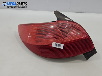 Стоп за Peugeot 206 Hatchback (08.1998 - 12.2012), хечбек, позиция: лява