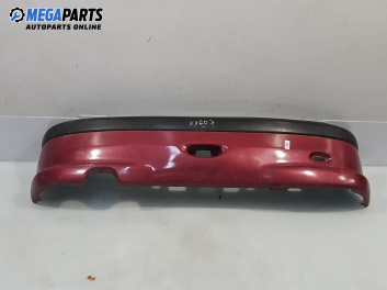 Задна броня за Peugeot 206 Hatchback (08.1998 - 12.2012), хечбек