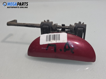 Външна дръжка за Peugeot 206 Hatchback (08.1998 - 12.2012), 2+1 вр., хечбек, позиция: предна, дясна