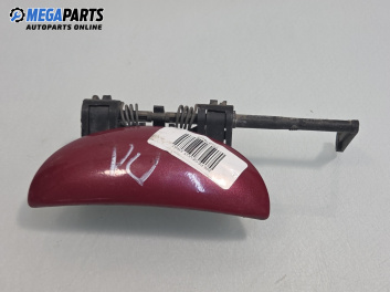 Външна дръжка за Peugeot 206 Hatchback (08.1998 - 12.2012), 2+1 вр., хечбек, позиция: предна, лява
