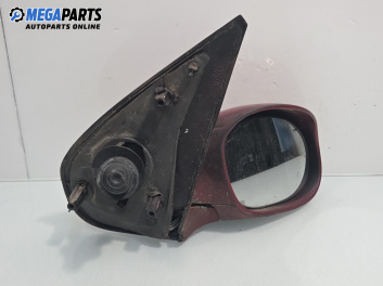 Огледало за Peugeot 206 Hatchback (08.1998 - 12.2012), 2+1 вр., хечбек, позиция: дясна