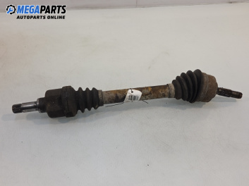 Полуоска за Peugeot 206 Hatchback (08.1998 - 12.2012) 1.4 i, 75 к.с., позиция: предна, лява