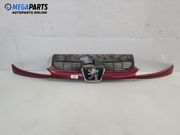 Декоративна маска за Peugeot 206 Hatchback (08.1998 - 12.2012), хечбек