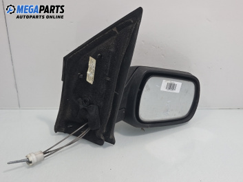 Огледало за Ford Fiesta V Hatchback (11.2001 - 03.2010), 4+1 вр., хечбек, позиция: дясна