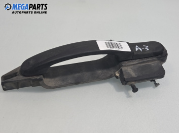 Външна дръжка за Ford Fiesta V Hatchback (11.2001 - 03.2010), 4+1 вр., хечбек, позиция: задна, дясна