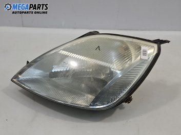Фар за Ford Fiesta V Hatchback (11.2001 - 03.2010), хечбек, позиция: лява