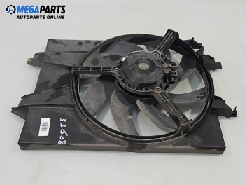 Перка охлаждане за Ford Fiesta V Hatchback (11.2001 - 03.2010) 1.4 16V, 80 к.с.