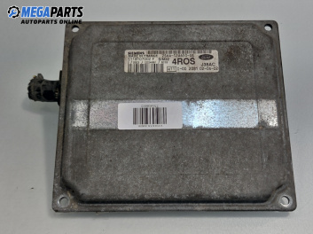 Компютър двигател за Ford Fiesta V Hatchback (11.2001 - 03.2010) 1.4 16V, 80 к.с., № 2S6A-12A650-SE