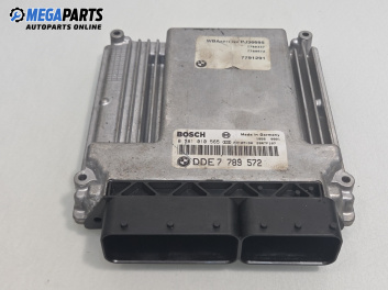 Компютър двигател за BMW 3 Series E46 Touring (10.1999 - 06.2005) 320 d, 150 к.с., № DDE 7 789 572
