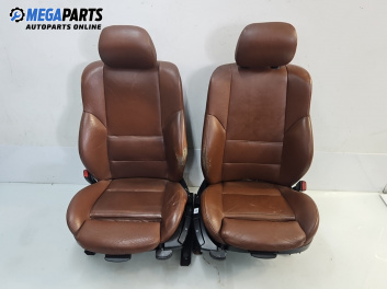 Кожен салон за BMW 3 Series E46 Touring (10.1999 - 06.2005), 4+1 вр.