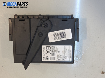 Комфорт модул за Opel Corsa C Hatchback (09.2000 - 12.2009), №  24467903 / 313203739