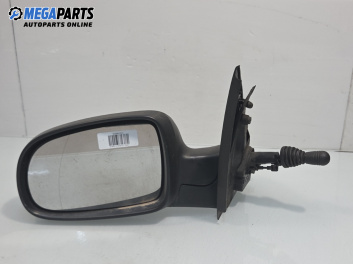 Огледало за Opel Corsa C Hatchback (09.2000 - 12.2009), 4+1 вр., хечбек, позиция: лява