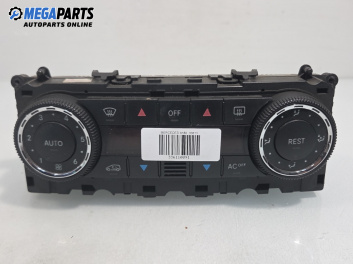 Панел климатроник за Mercedes-Benz A-Class Hatchback W169 (09.2004 - 06.2012), № A1698300685