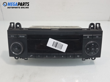 CD плеър за Mercedes-Benz A-Class Hatchback W169 (09.2004 - 06.2012), № A1698200086