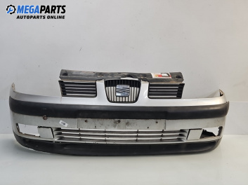 Предна броня за Seat Ibiza II Hatchback (Facelift) (08.1999 - 02.2002), хечбек, позиция: предна